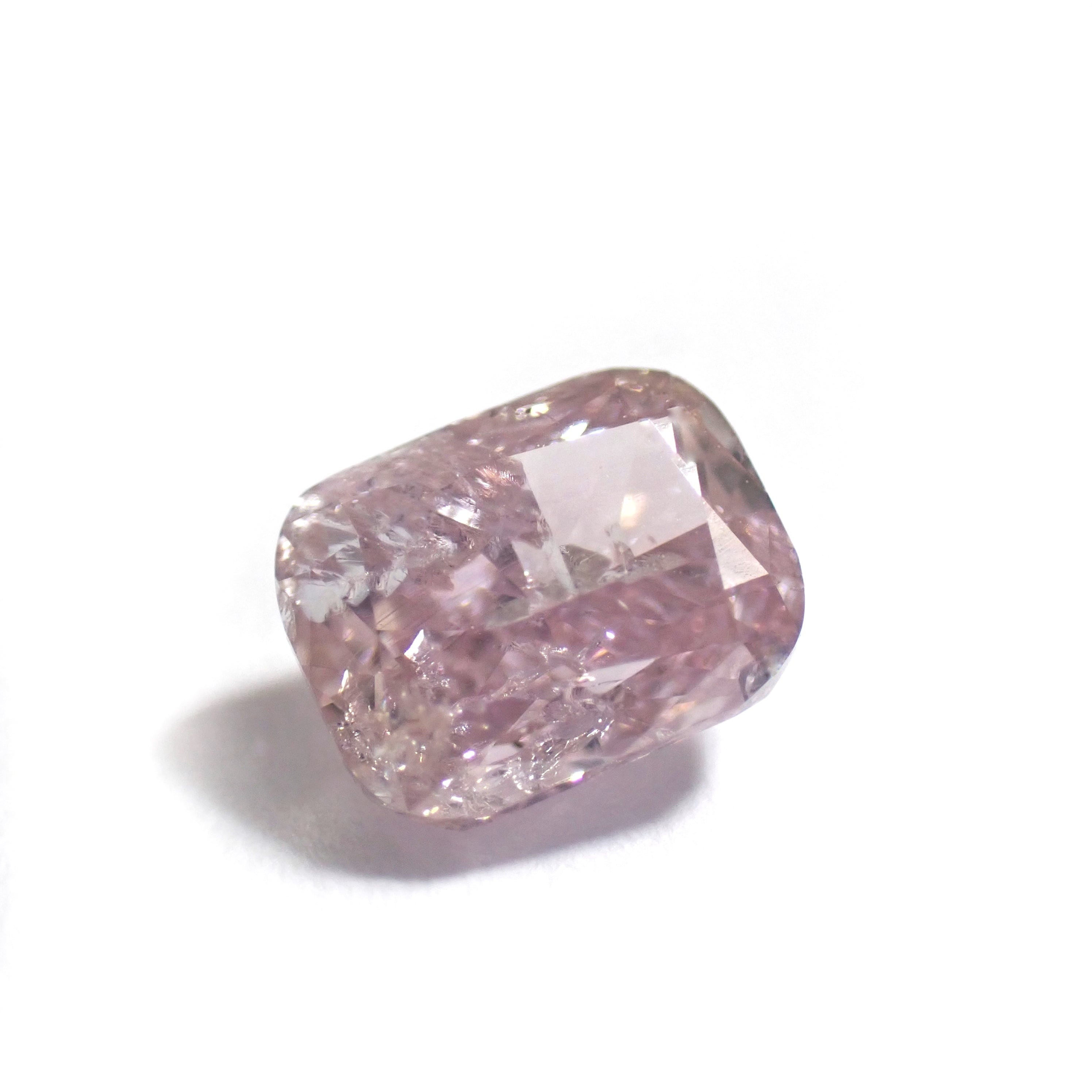 超希少】1カラット 1.032ct Fancy Brownish Pink 天然 ピンク