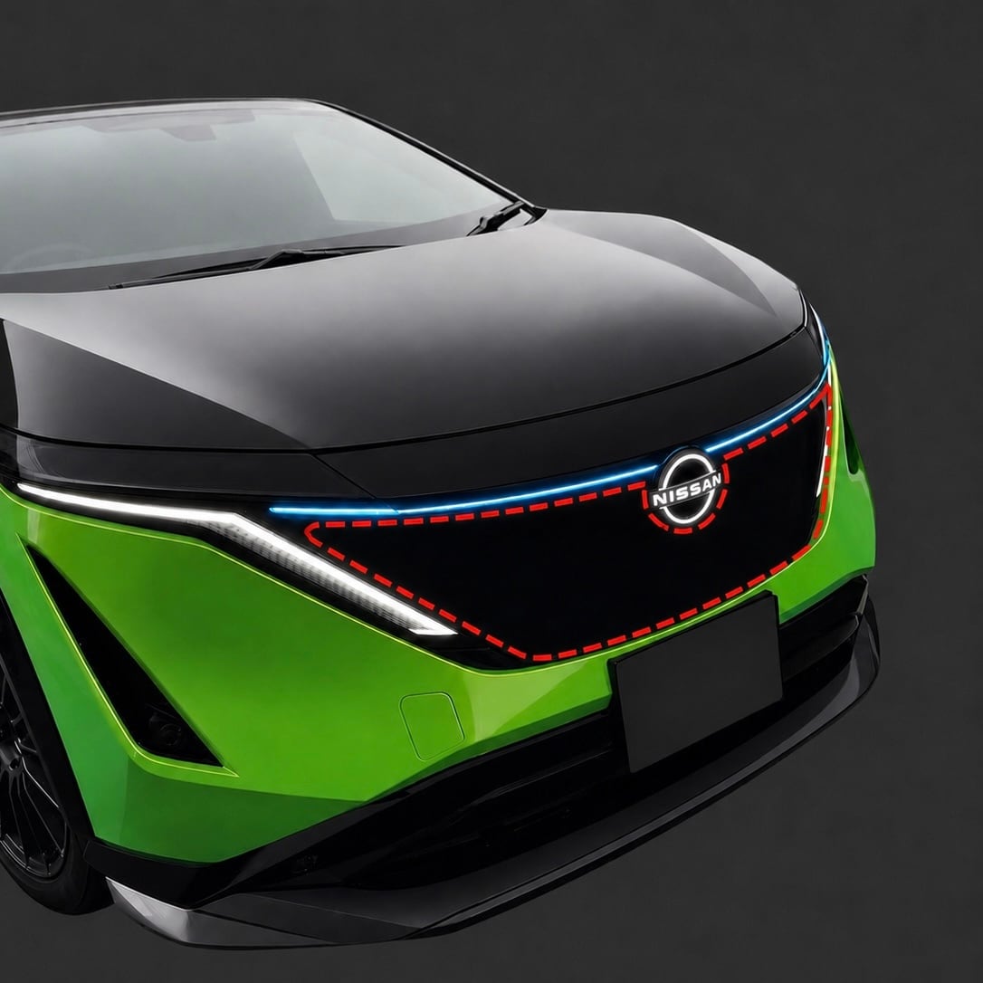 日産アリア】グリル | アーネストワークスオンラインショップ
