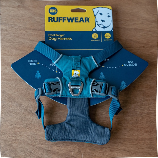 RUFFWEAR ラフウェア フロントレンジハーネス トゥマロティール(TMLTL) XXS