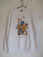 1990’s Noah’s Ark Animal Print Sweatshirt