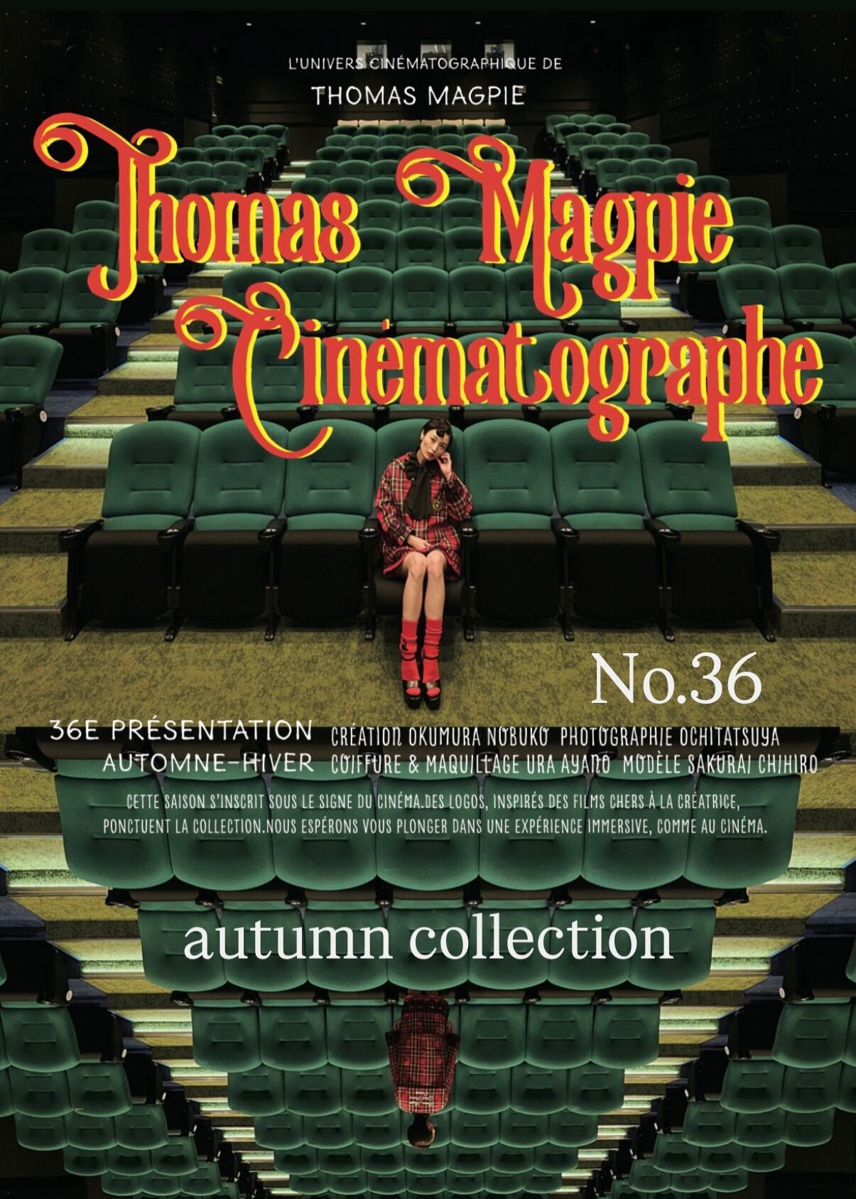 予約販売【 THOMAS MAGPIE 】トーマスマグパイ フラワーレース 予約販売【 THOMAS MAGPIE 】トーマスマグパイ フラワーレース