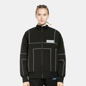 SALE 送料無料【HIPANDA ハイパンダ】レディース ブルゾン WOMEN'S FIFTH ELEMENT BLOUSON WITH REFLECTIVE PARTS / BLACK