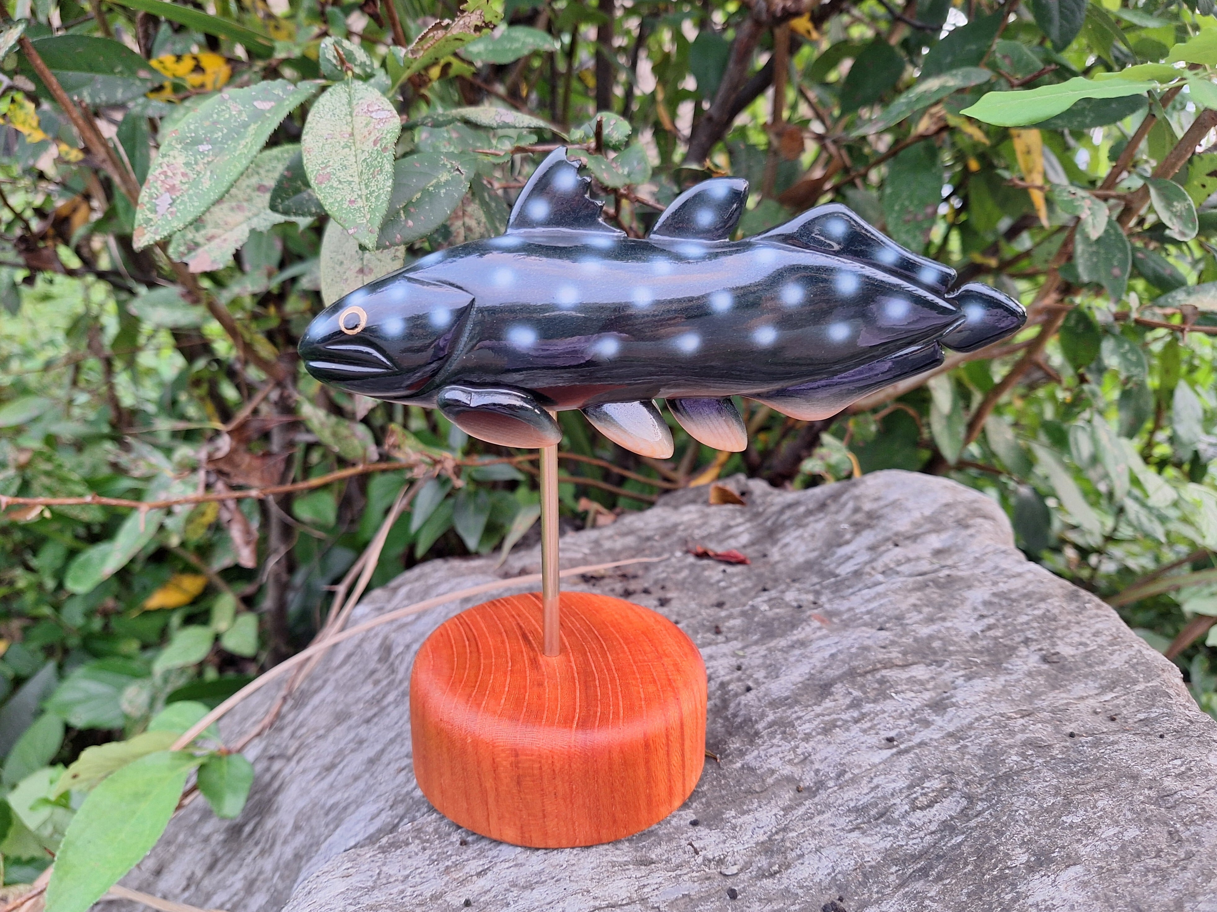 魚類・水の生き物／fish etc. | 工房西岡 woodcraft animals