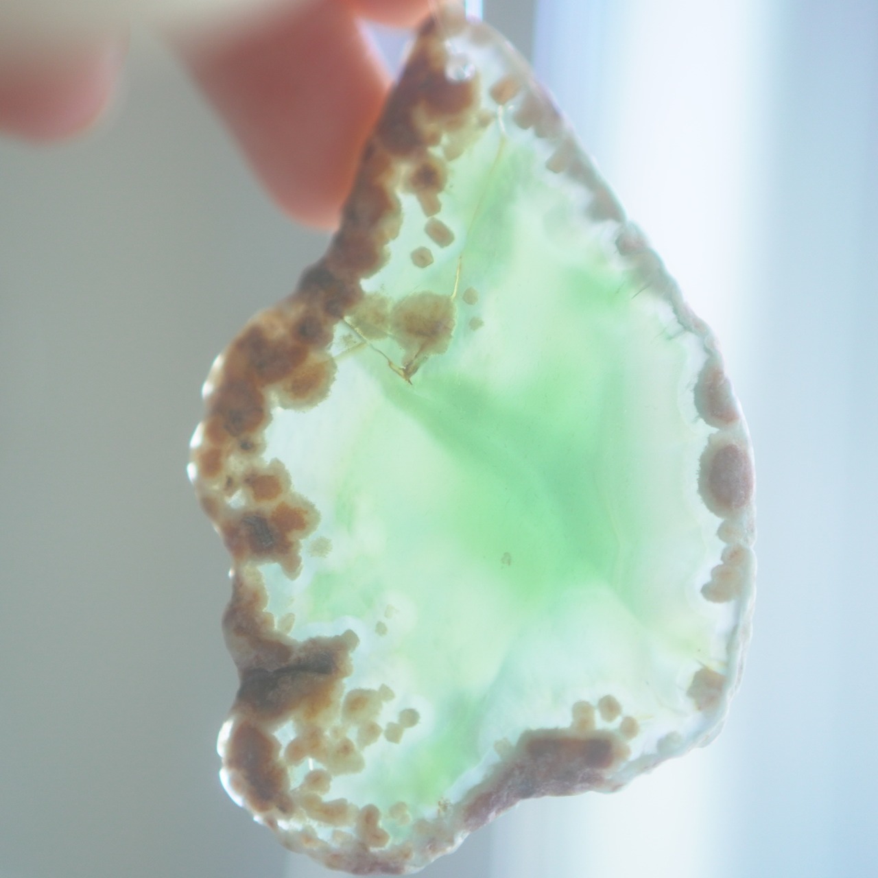 SUIU 02 - アゲートヒーリングチャイム / Agate Healing Chime 1417