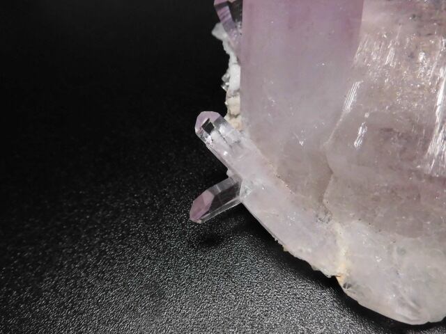 【送料無料】【高品質】メキシコベラクルス産アメシスト　no.1