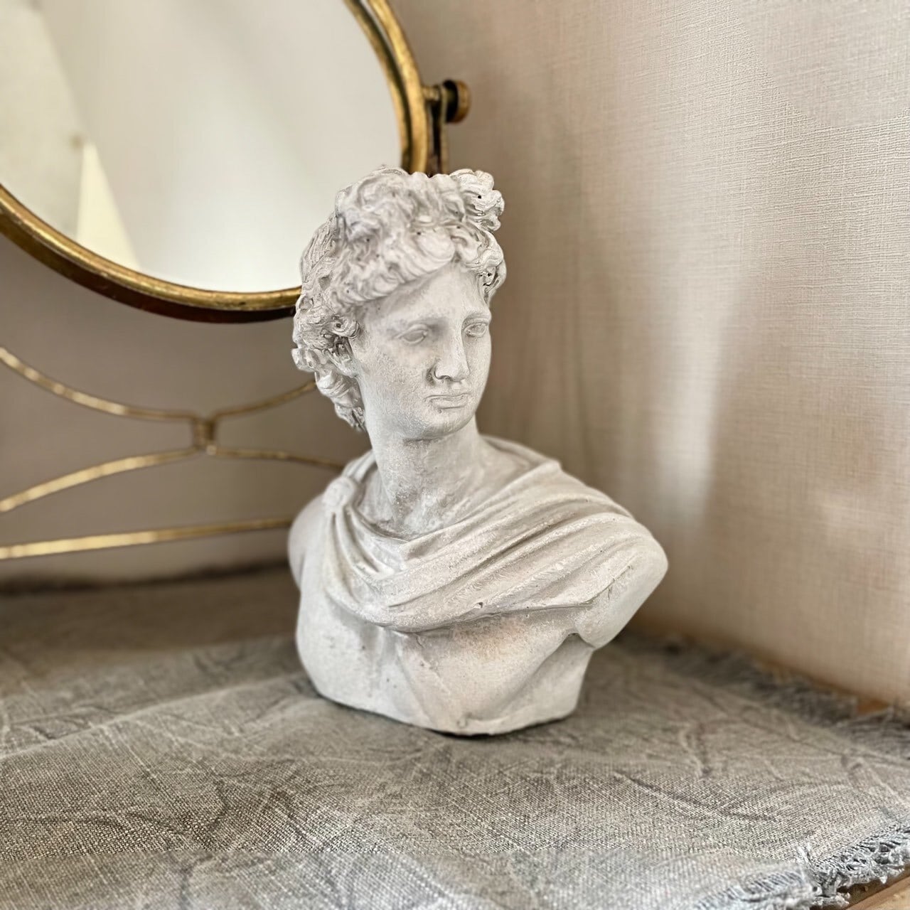 石膏像 アグリッパ 高さ約61cm - 彫刻・オブジェ