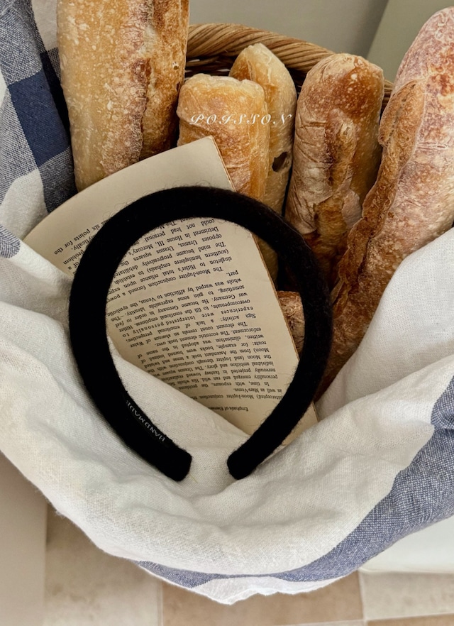 予約⌇poisson / Sweet cotton headband