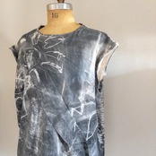Joe Casely-Hayford All Over Print Sleeveless Tee