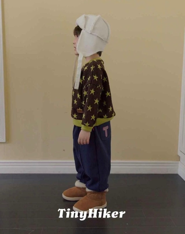 〚予約〛Stargram knit man to man <kids>