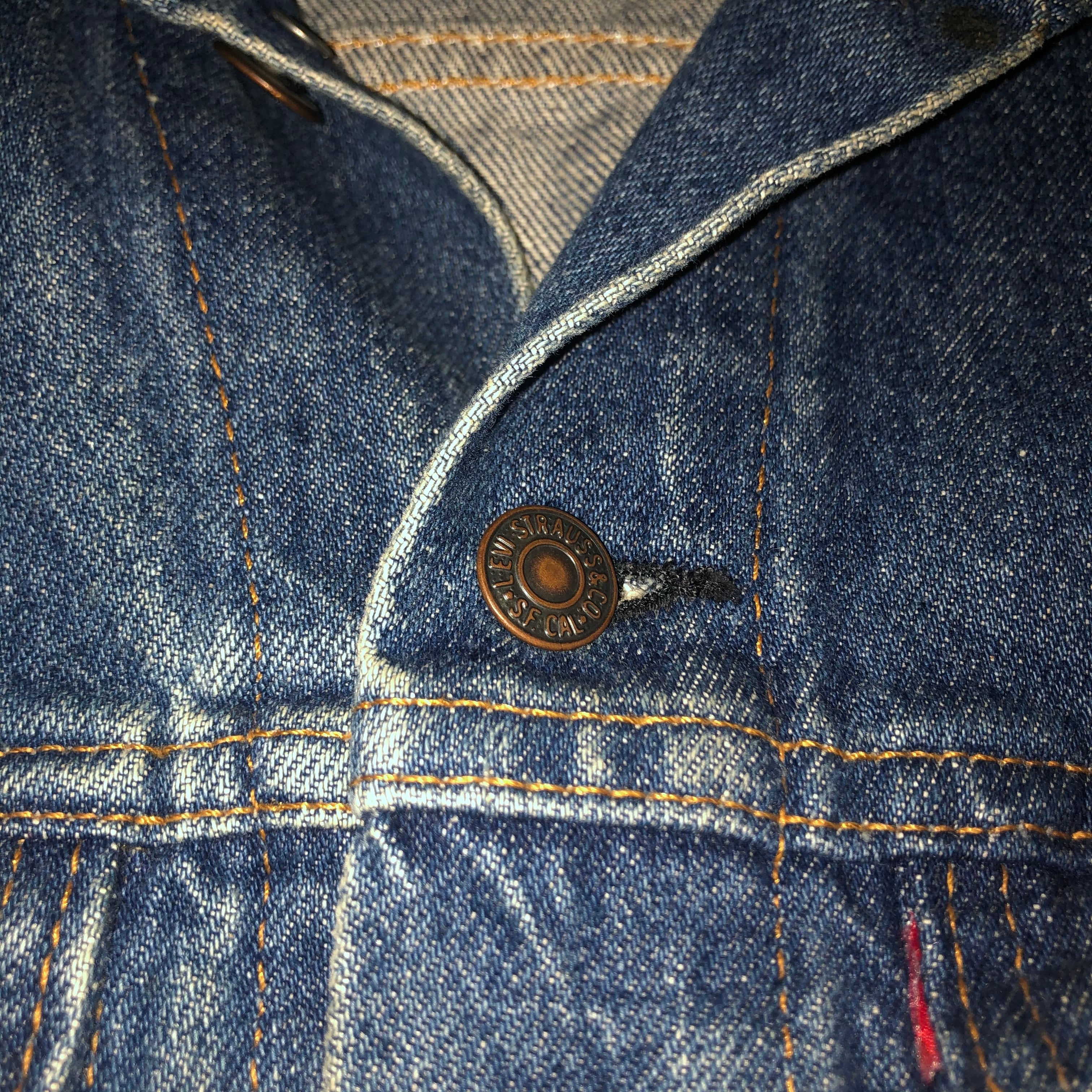 90's Levi's70506 Gジャン デニムジャケット vintage 古着 リーバイス