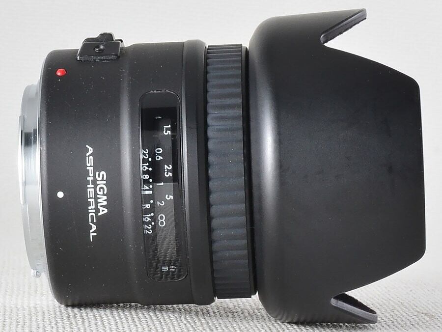 SIGMA (シグマ) ASPHERICAL HIGH-SPEED WIDE 28mm F1.8 キャノンAF EF ...