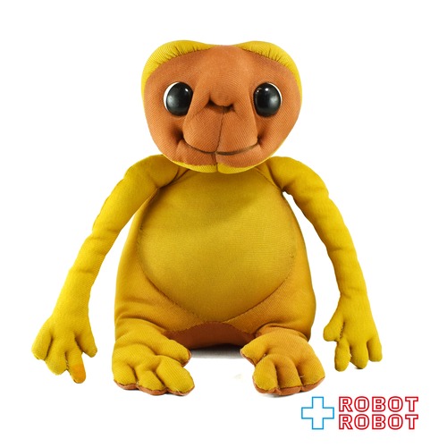 カマール社 E.T. ファット ぬいぐるみ人形 1982 メイドイン台湾