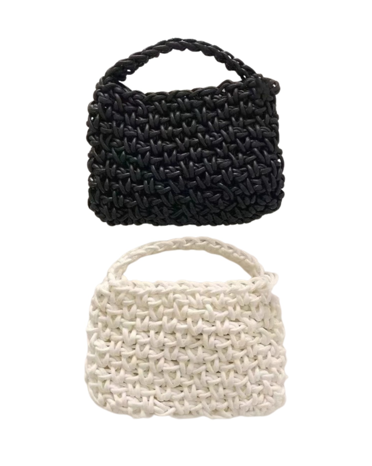 クロシェットバッグ 2color A0423 - 11