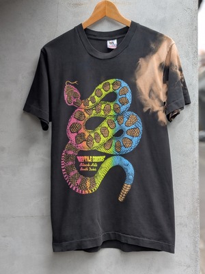 1990s RATTLESNAKE PRINT TEE