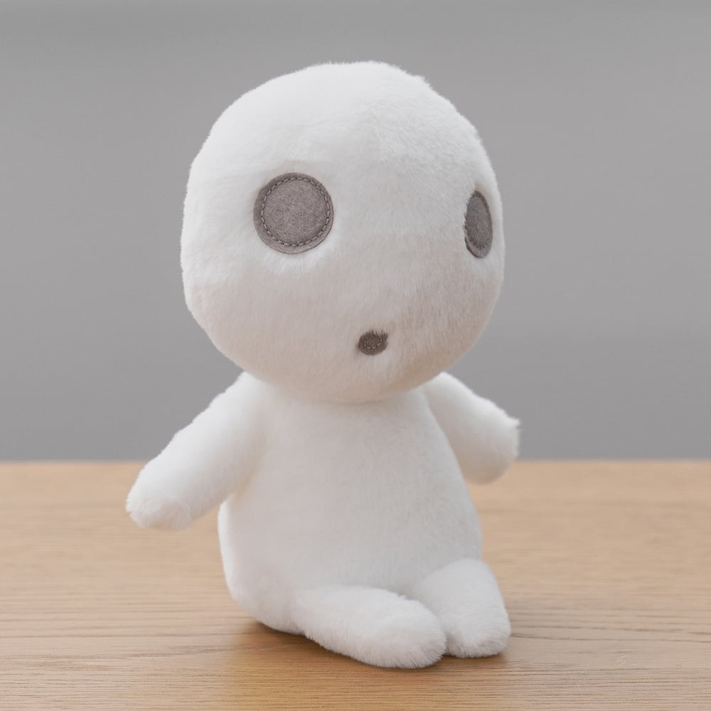 もののけ姫 こもれびシリーズ ぬいぐるみ コダマ(5339)