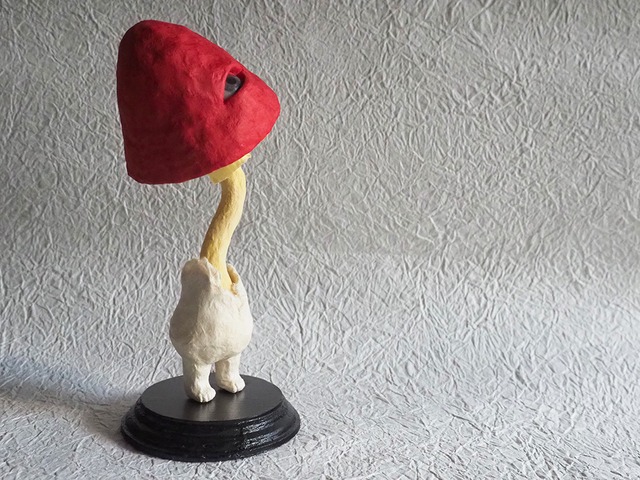 内藤瑠里　キノコの妖精 "ギガンピニオン Ⅰ "