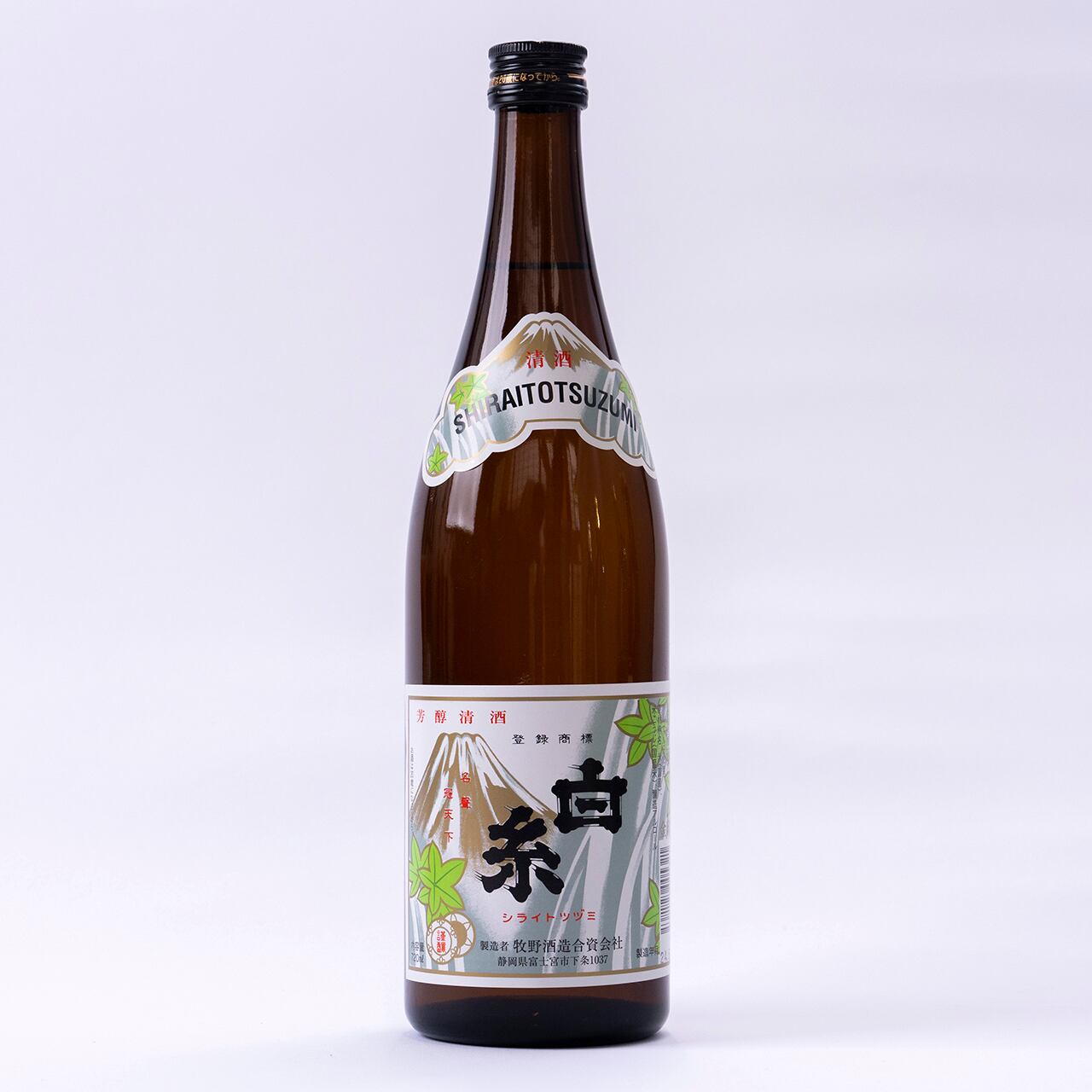 金印 白糸/720ml | 牧野酒造合資会社
