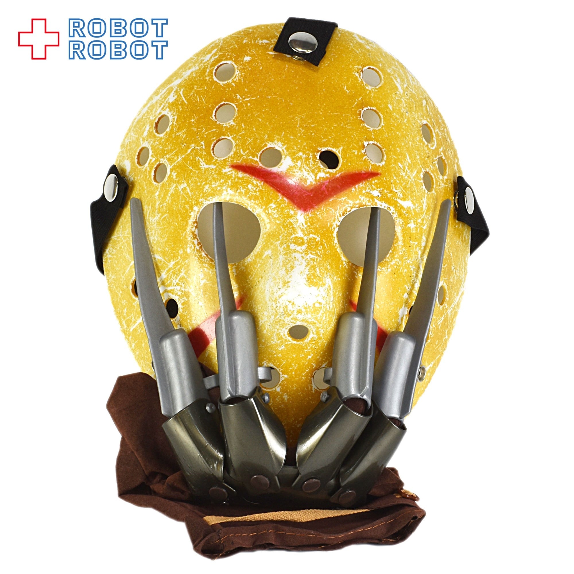 NECA フレディーVSジェイソン レプリカ グローブ&マスク フレディvsジェイソン ジェイソンマスク&フレディグローブ プロップ