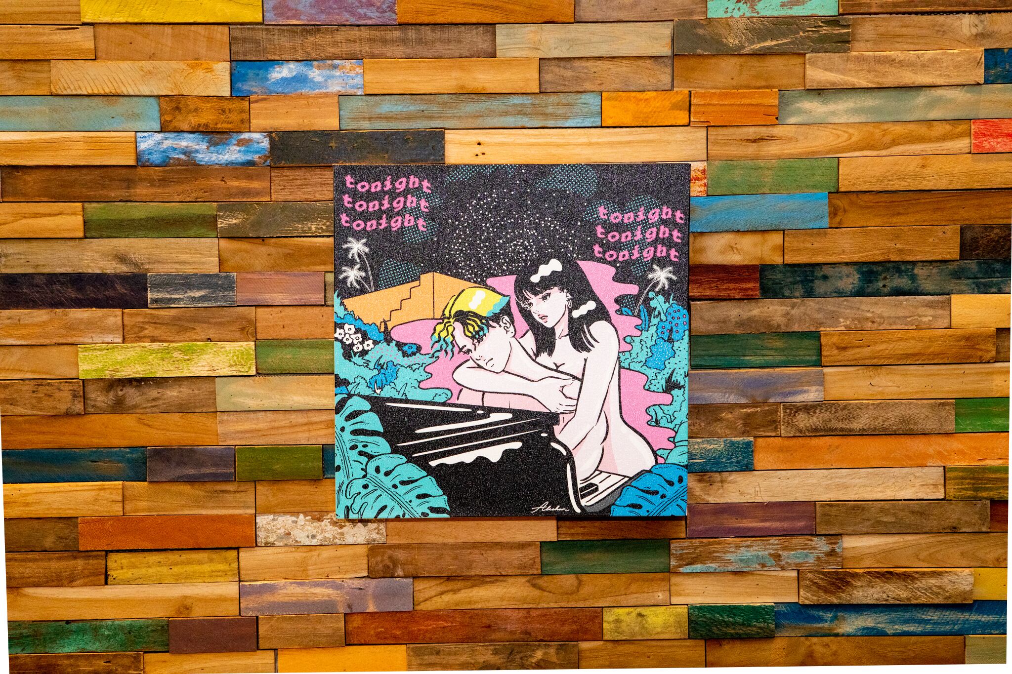 ABEchan/アートパネル/失楽園(大サイズ)