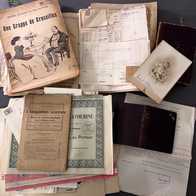 大量2.0kg程度 ヴィンテージ ビンテージ 紙もの フランス雑貨 ジャンクジャーナル  1