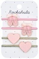 H2542P:Swan Lake Ballet Ponies-PINK