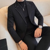 british single suit jacket 00082