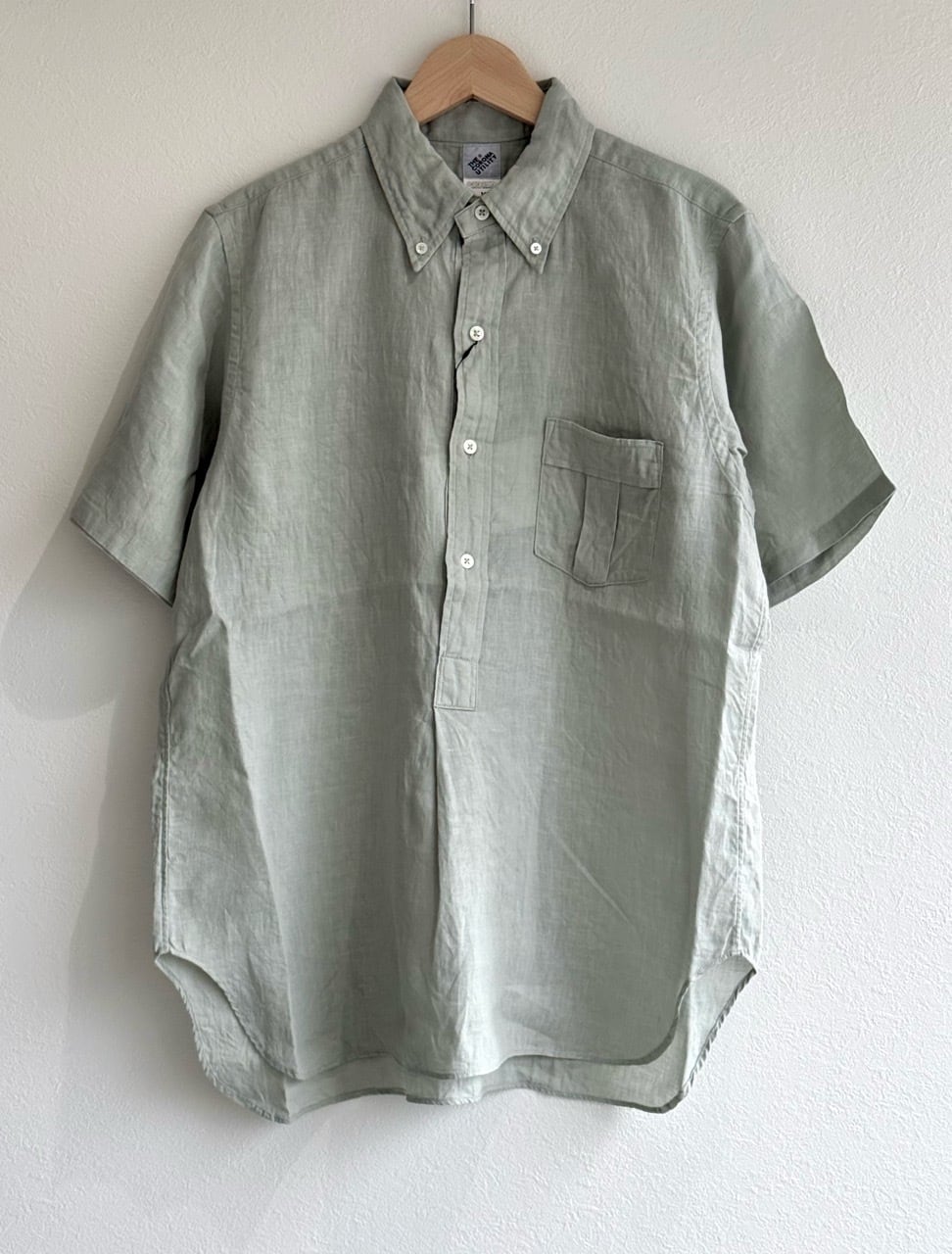 THE CORONA UTILITY] W.C.W shirt pullover S/S ザ コロナ