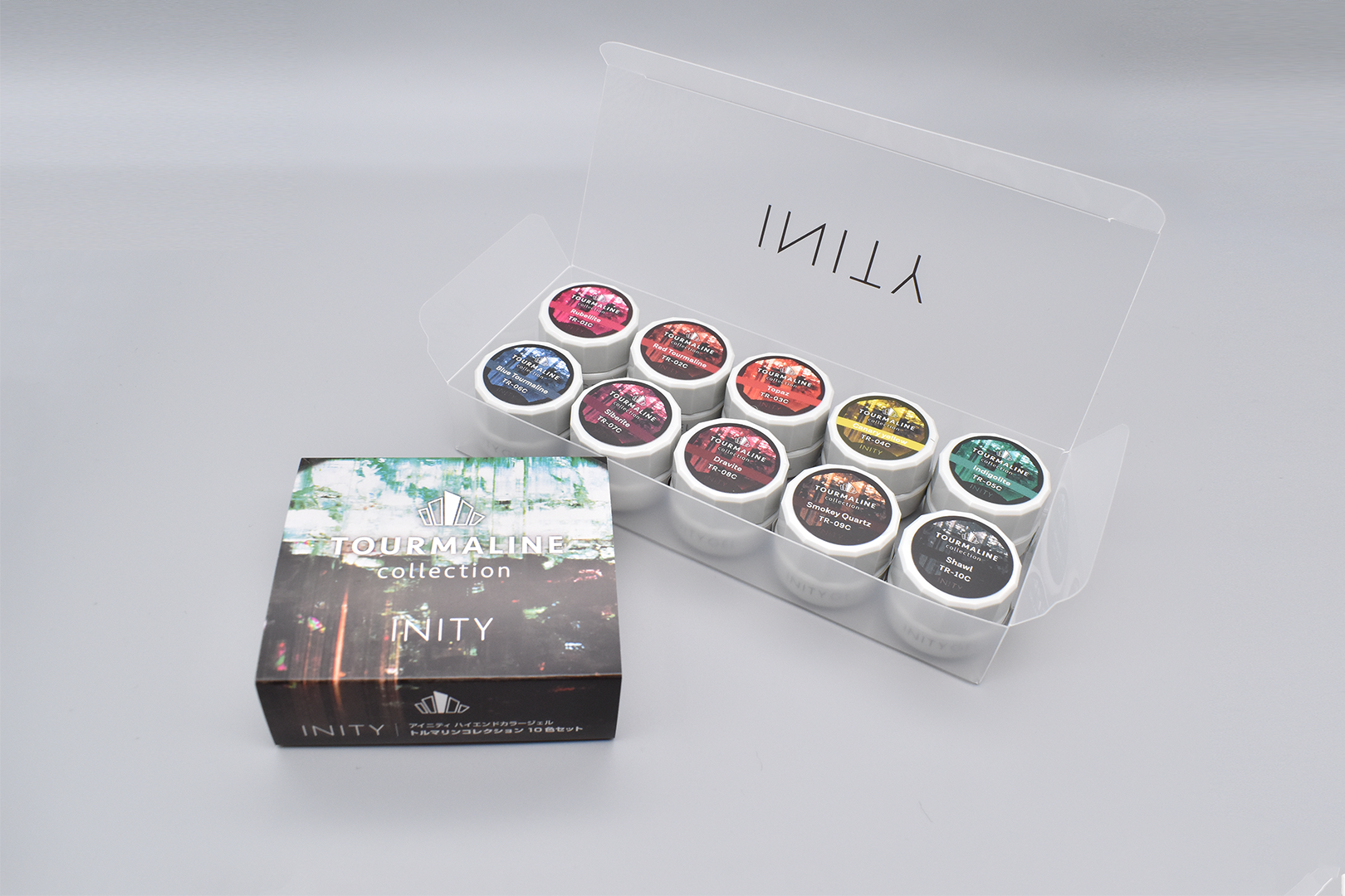 単品】INITY：トルマリンコレクション | hbaz official store｜エイチ
