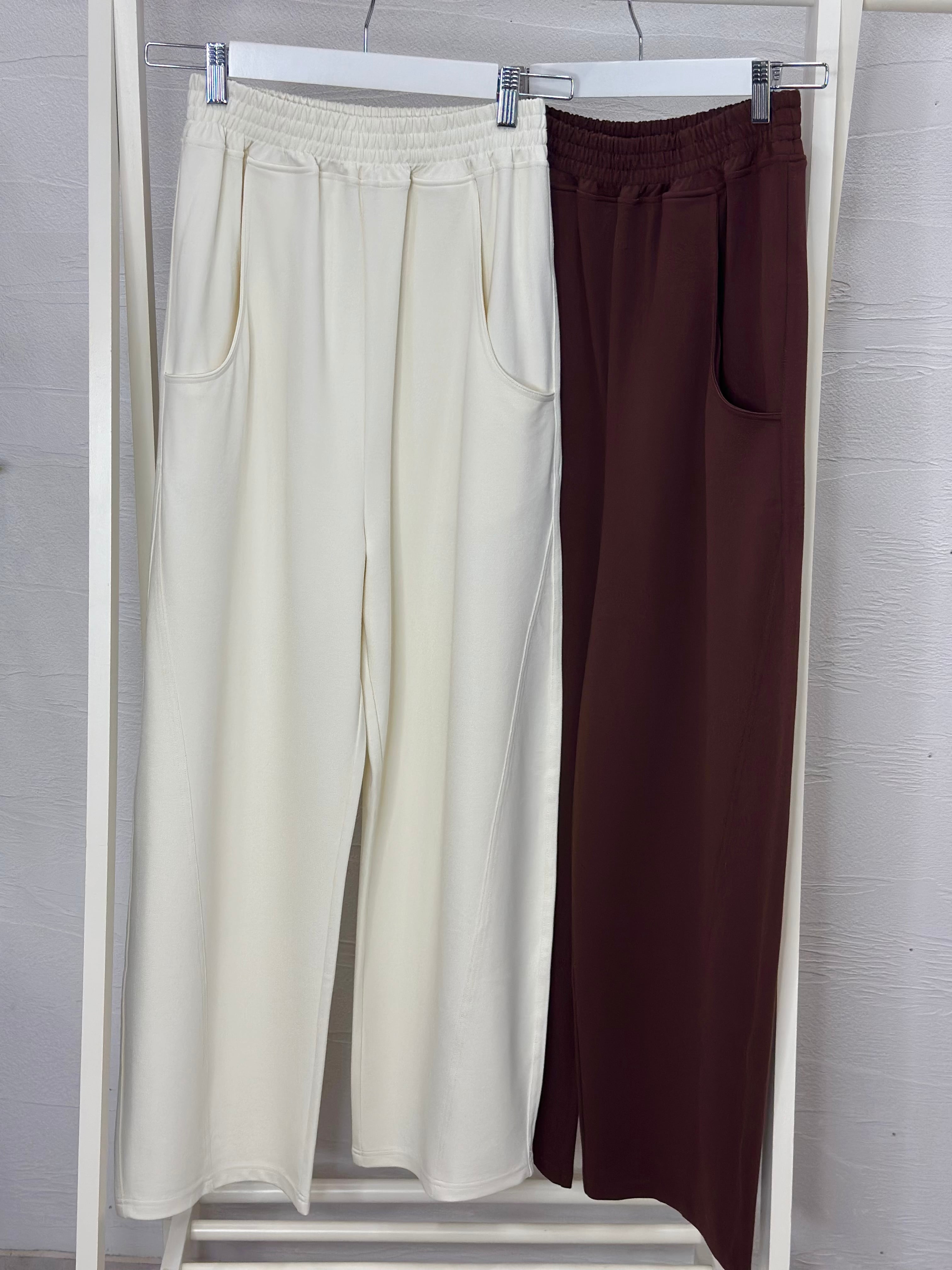 CYAN TOKYO】スーパーストレッチフレアパンツ | coq2009