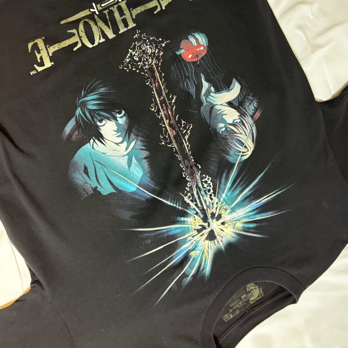 DEATH NOTE【デスノート】アニメ Tシャツ | Pay ID
