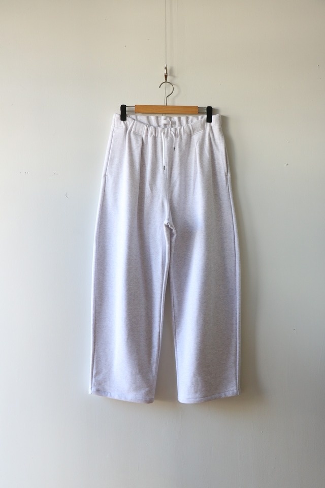 STILL BY HAND  -Cotton jersey wide pants- / CS08253 / スティルバイハンド ジャージーワイドコットンパンツ
