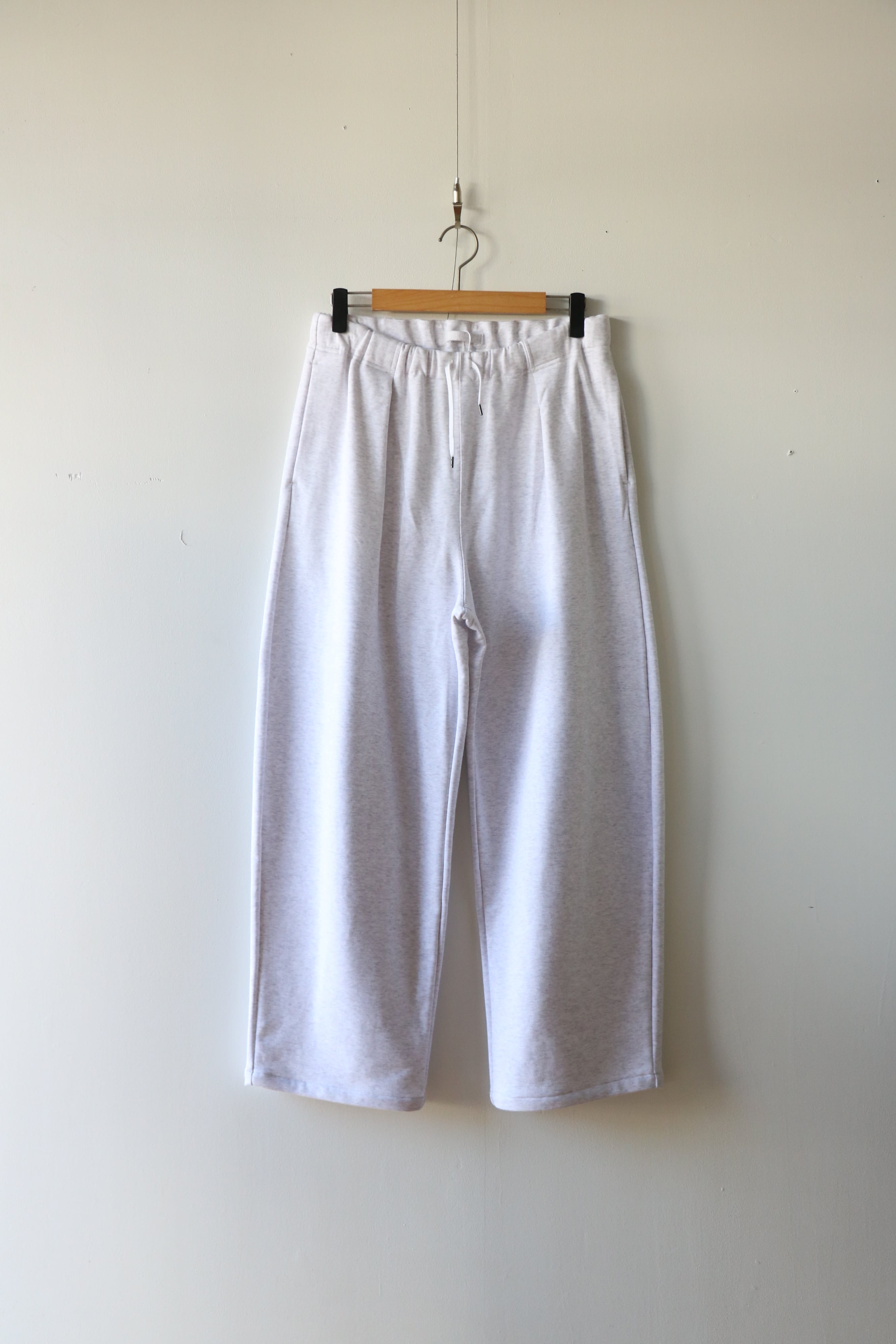 STILL BY HAND -Cotton jersey wide pants- / CS08253 / スティルバイハンド ジャージーワイドコットンパンツ