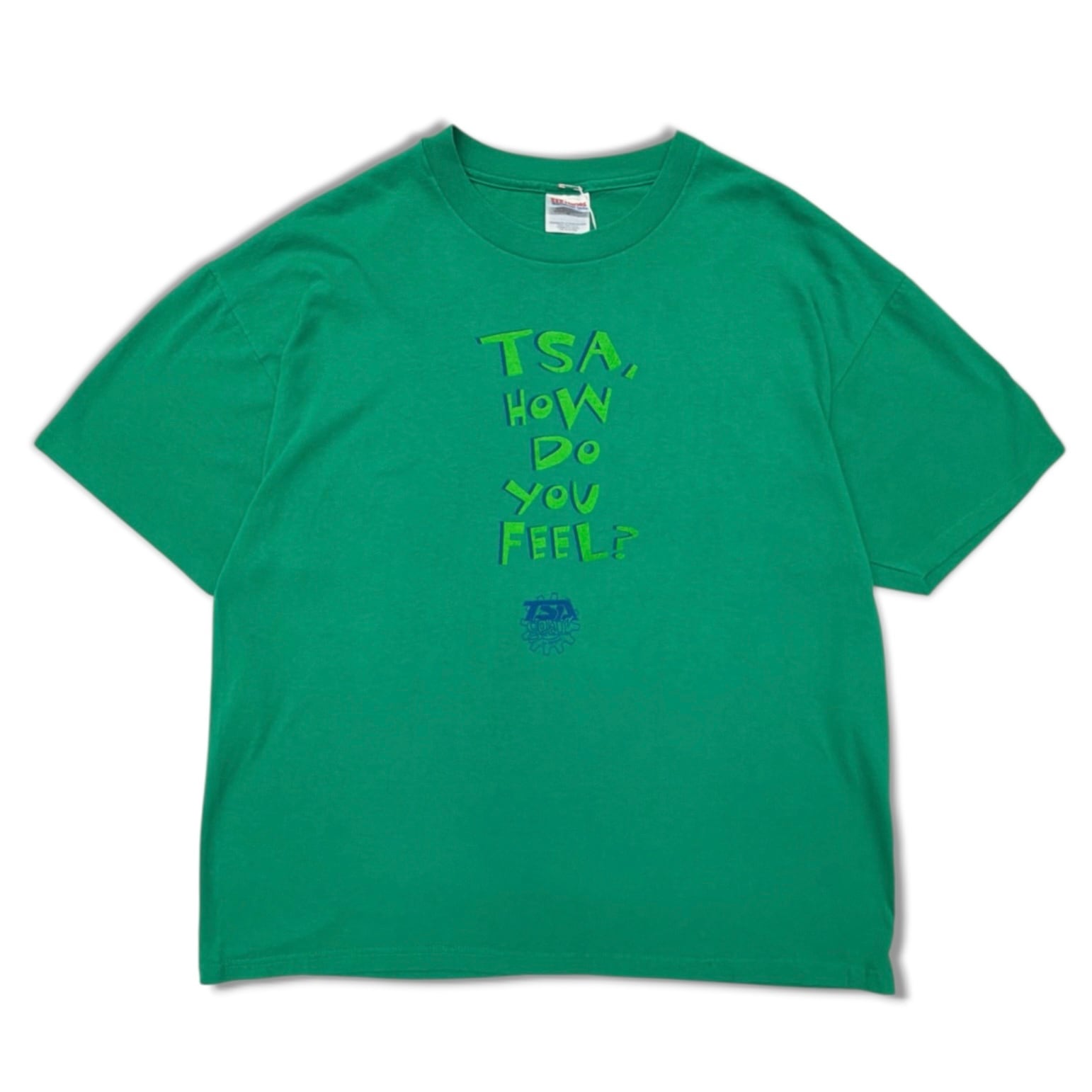VINTAGE】90's “TSA NATIONAL CONFERENCE 1996” メッセージ Tシャツ