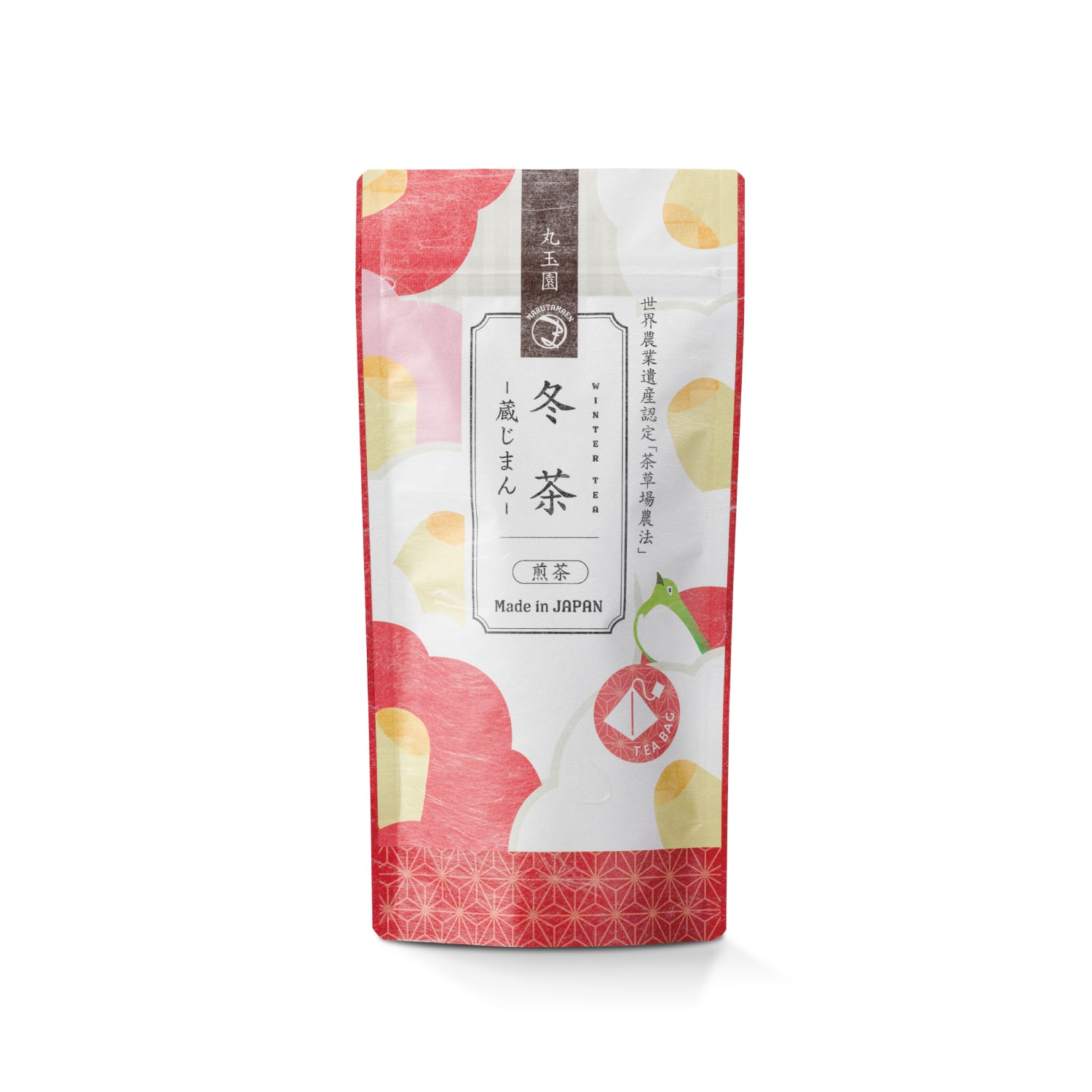 ティーバッグ ~蔵じまん~「冬茶」3g×10P ヒモ付き