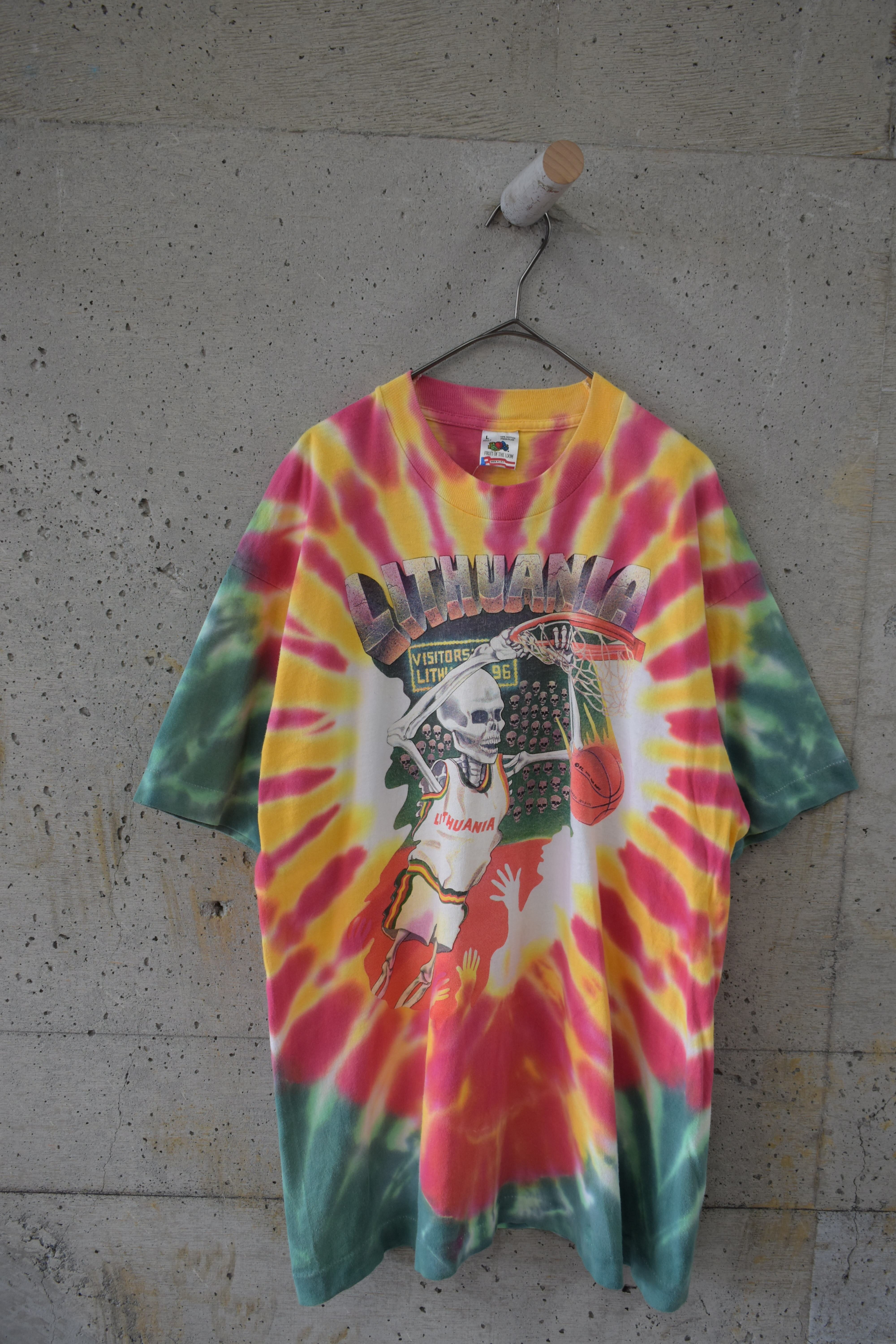 Basketball Tie-Dye T-Shirt
