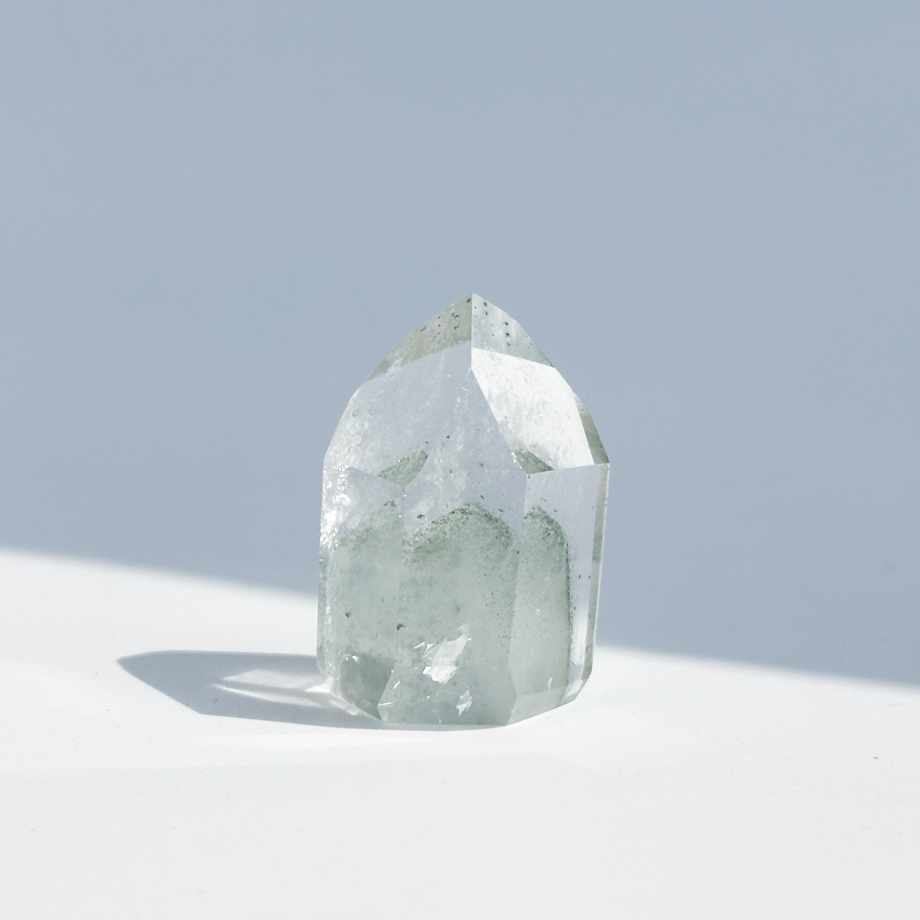 グリーンファントムクォーツ タワー32◇ Green Phantom Quartz◇天然石