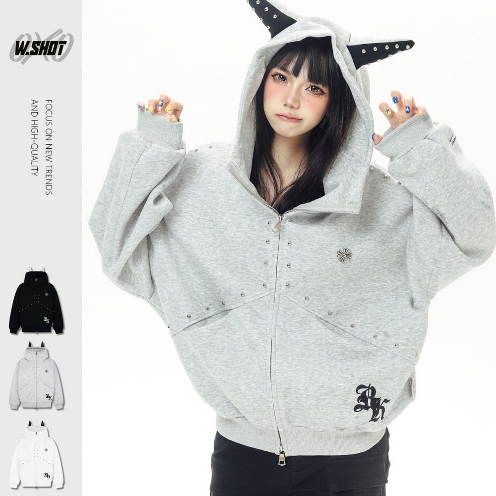 VINTAGE ストリート NIRVANAバンド パーカー/スウェット T731 | wshot