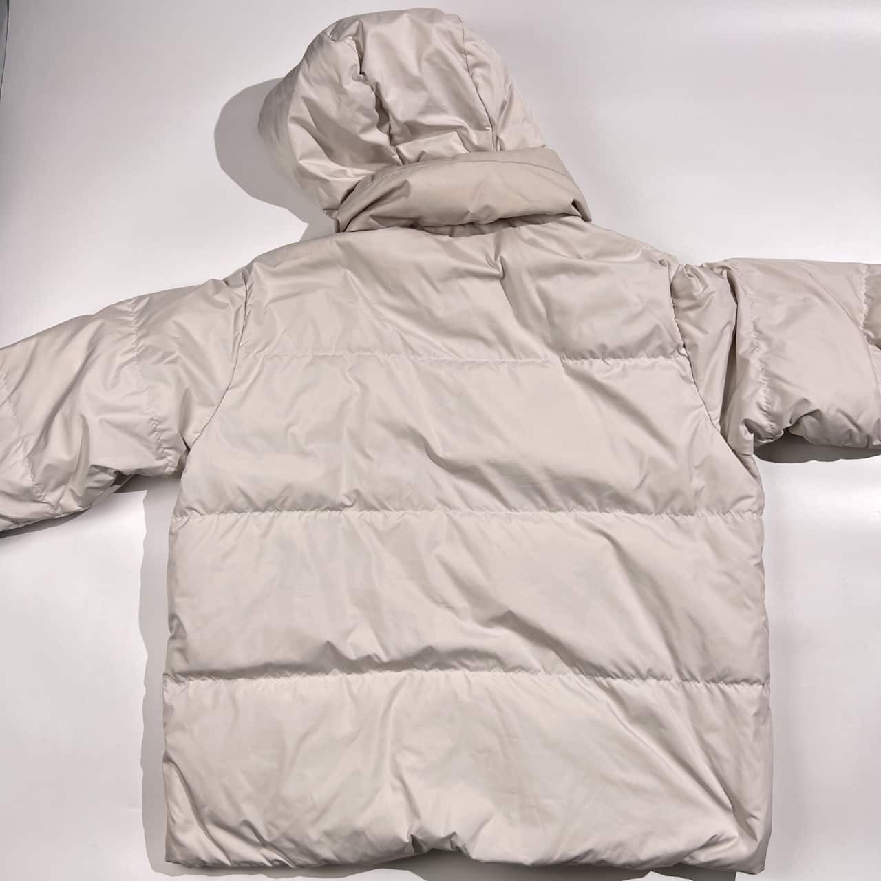 nano universe ナノユニバース LIMONTA フード 中綿 ジャケット /オフホワイト系 レディース