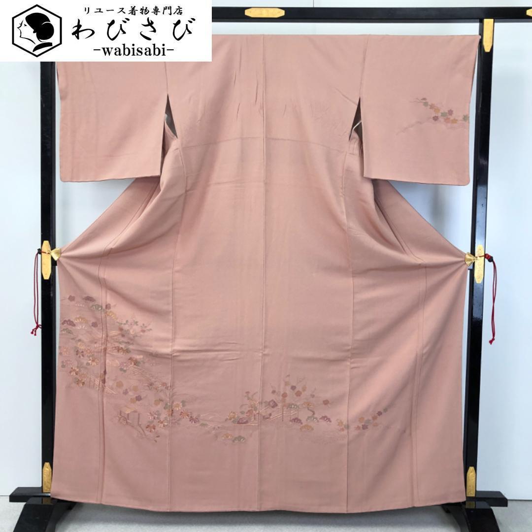 単衣　附下げ　未使用 61cd802d3e3bd2cec1e26638750be4