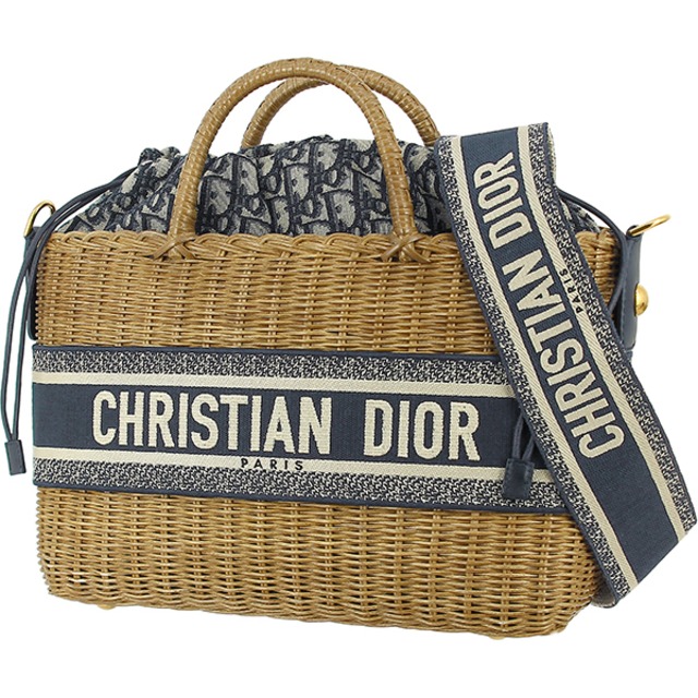Used DIOR / Basket Bag