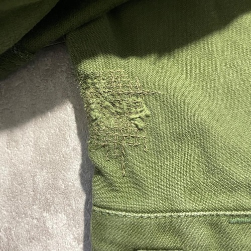 60-70s スウェーデン軍 実物 M-59 フィールドパンツ C46 w25 詳細写真7
