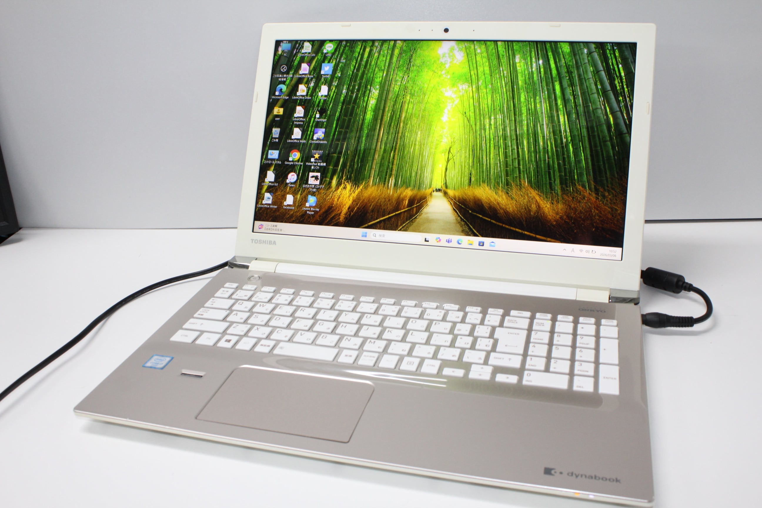 東芝 dynabook T75 Core i7 6500U 2.60GHz 訳有 Dynabook T75/AG i7 6