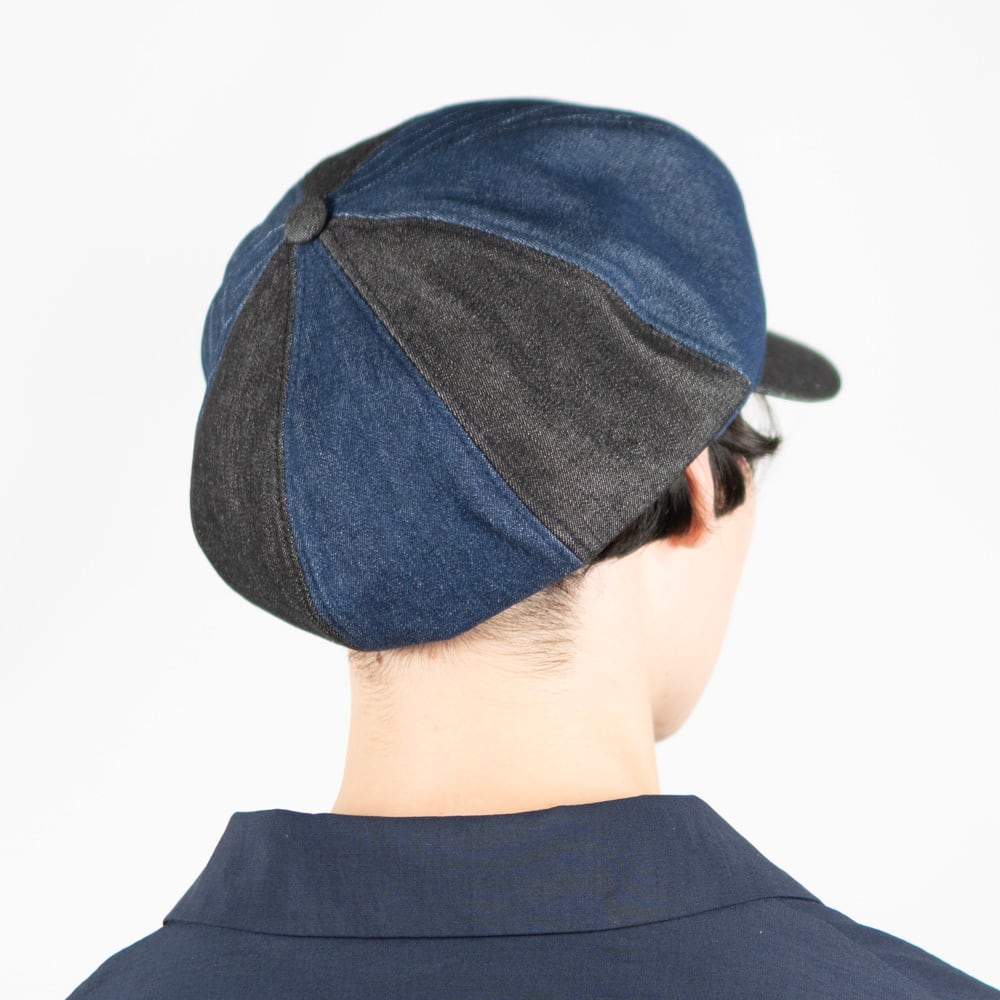 RRL キャスケット M デニム ニュースボーイ ハンチング RRL キャスケット M デニム ニュースボーイ ハンチング