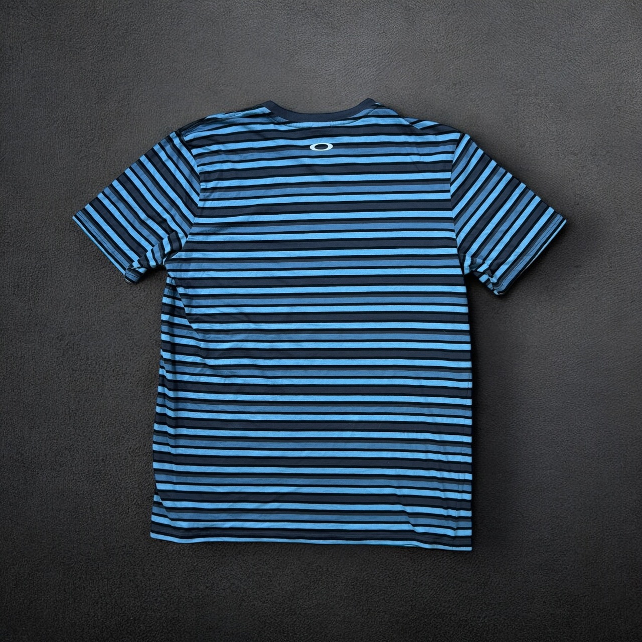 OAKLEY TEE オークリー 細ボーダー Tシャツ 古着 - 7