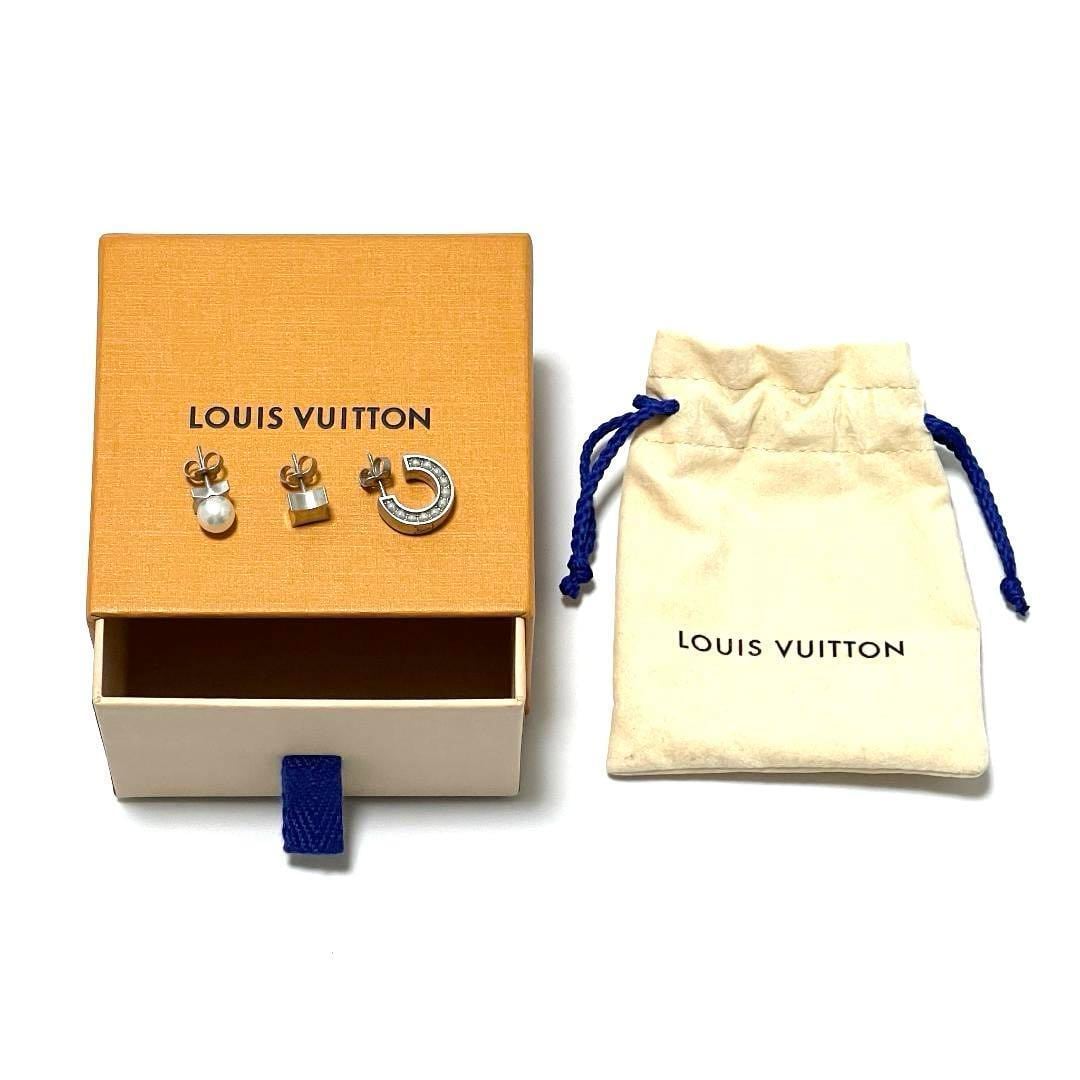 超美品・希少】ルイヴィトン LOUIS VUITTON メンズ Pearls Set Of 3 