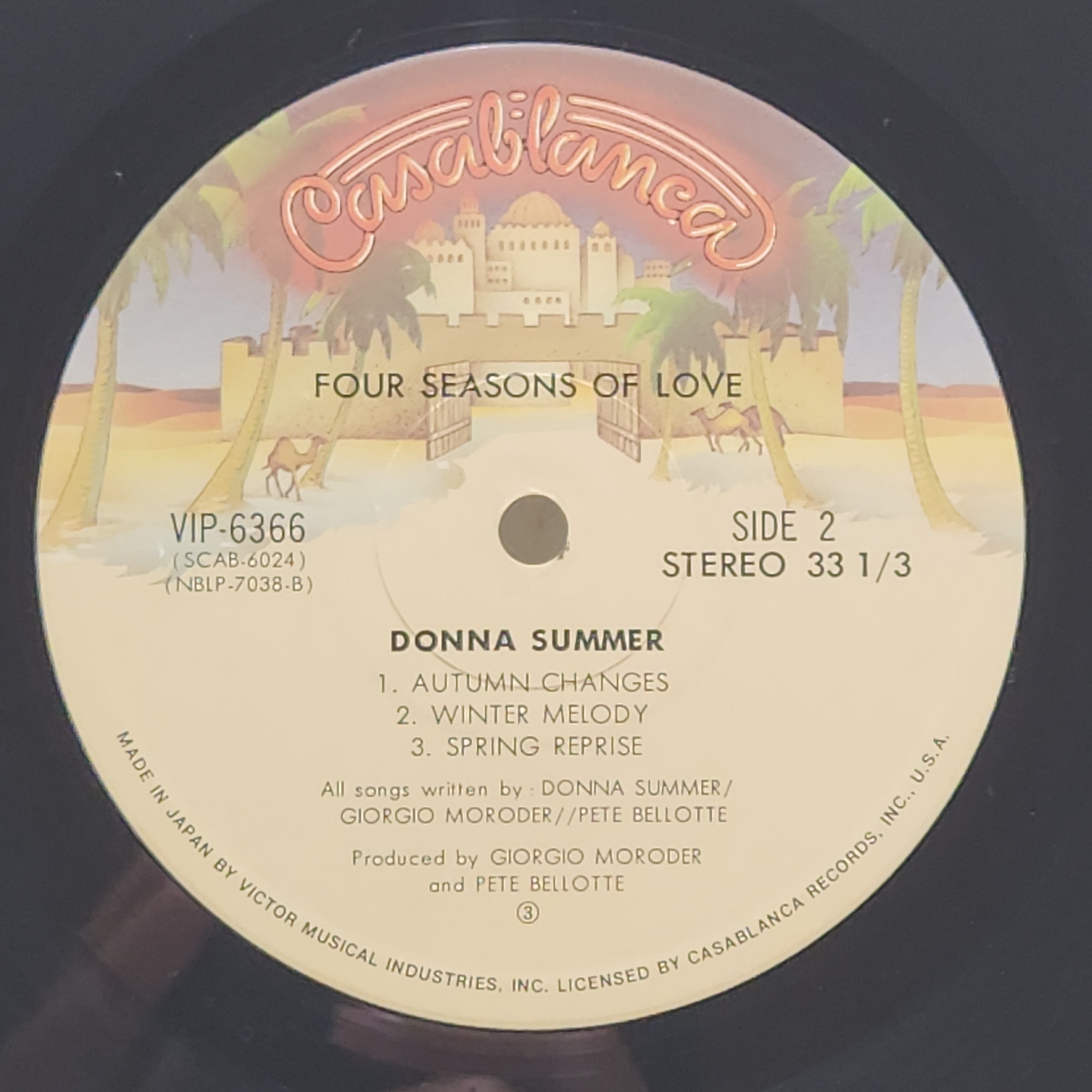 Donna Summer / Four Seasons Of Love [VIP-6366] - 画像4