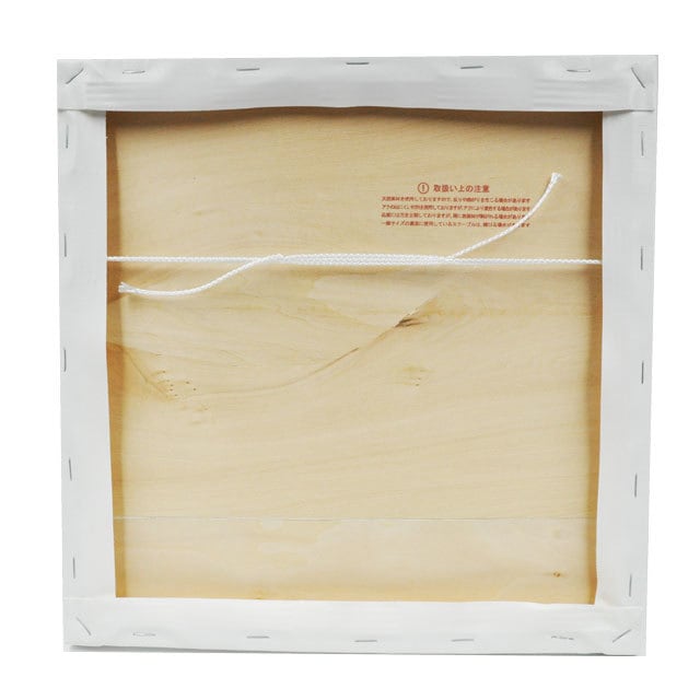 身をゆだねてみた」キャンバス地レプリカ 正方形（S6サイズ） | SHOGEN