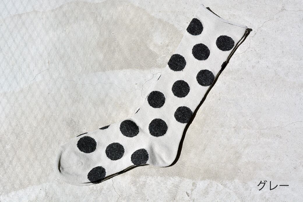 プリット prit ドットソックス(P00063)全5色