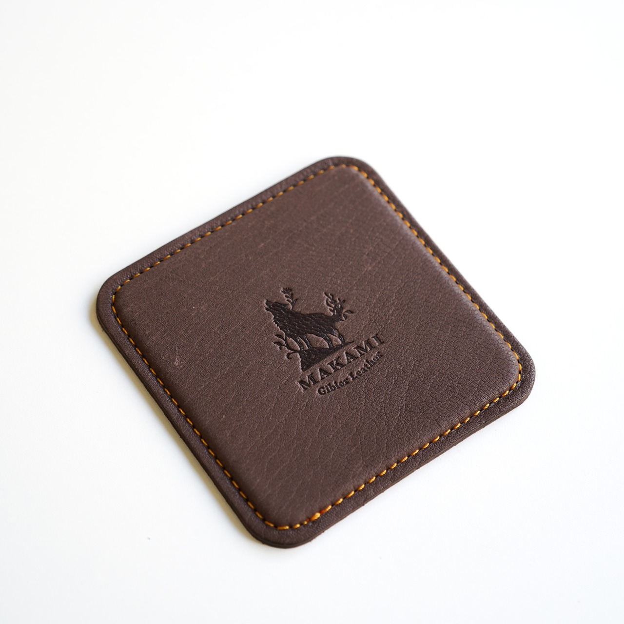 レザーコースター（鹿革）