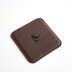 レザーコースター（鹿革）